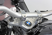 Verstellbare Lenkererhöhung für BMW R1200GS LC & Adv. LC, R1250GS & Adv., R1250RT, S1000XR (2015-2019)