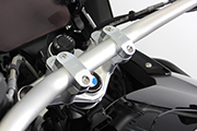 Verstellbare Lenkererhöhung für BMW R1200GS LC & Adv. LC, R1250GS & Adv., R1250RT, S1000XR (2015-2019)