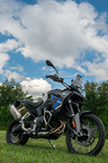 BMW F900GS Umbau von Hornig