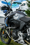 BMW F900GS Umbau von Hornig