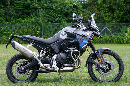 BMW F900GS Umbau von Hornig