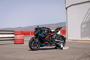 Die brandneue BMW M1000R