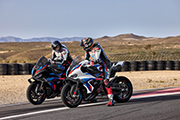 Die brandneue BMW M1000RR