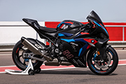 Die brandneue BMW M1000RR