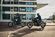 Die brandneue BMW R 12 nineT