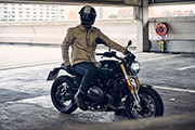 Die brandneue BMW R 12 nineT