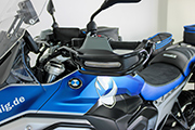 BMW R1300GS Umbau von Hornig