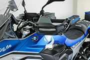 BMW R1300GS Umbau von Hornig