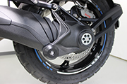 BMW R1300GS Umbau von Hornig