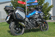 BMW R1300GS Umbau von Hornig