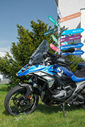 BMW R1300GS Umbau von Hornig