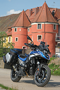 BMW R1300GS Umbau von Hornig