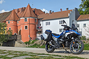 BMW R1300GS Umbau von Hornig