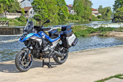 BMW R1300GS Umbau von Hornig