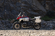 Die brandneue BMW R1300GS Adventure