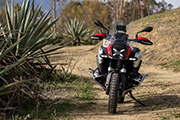 Die brandneue BMW R1300GS Adventure