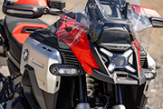Die brandneue BMW R1300GS Adventure