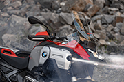 Die brandneue BMW R1300GS Adventure