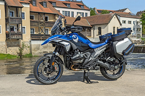 BMW R1300GS Umbau von Hornig