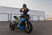 Die brandneue BMW S1000R