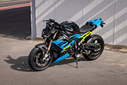Die brandneue BMW S1000R