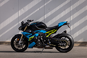 Die brandneue BMW S1000R