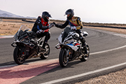 Die brandneue BMW S1000RR
