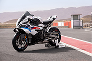 Die brandneue BMW S1000RR
