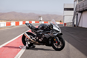 Die brandneue BMW S1000RR