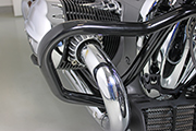 Sturzbügel Stahl schwarz für BMW R18 First Edition, Classic, Bagger, Transcontinental & Roctane