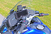 GPS Halterung für BMW R1250RT (2021- )
