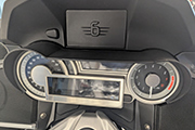 Blendschutz für Display für BMW BMW R1250RT ( -2020) & K1600B/GT/GTL ( -2021)