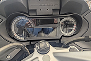Blendschutz für Display für BMW BMW R1250RT ( -2020) & K1600B/GT/GTL ( -2021)