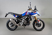 Die neue BMW F450GS
