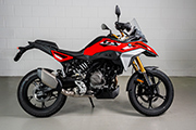 Die neue BMW F450GS