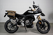Die neue BMW F450GS