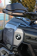 BMW R1300GS Adventure ALl Black Umbau von Hornig