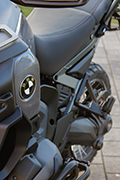BMW R1300GS Adventure ALl Black Umbau von Hornig