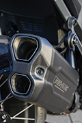 BMW R1300GS Adventure ALl Black Umbau von Hornig