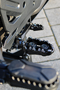 BMW R1300GS Adventure ALl Black Umbau von Hornig