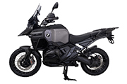 BMW R1300GS Adventure ALl Black Umbau von Hornig