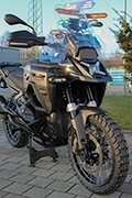 BMW R1300GS Adventure ALl Black Umbau von Hornig