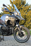 BMW R1300GS Adventure ALl Black Umbau von Hornig