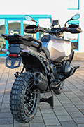BMW R1300GS Adventure ALl Black Umbau von Hornig
