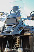 BMW R1300GS Adventure ALl Black Umbau von Hornig