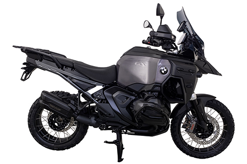BMW R1300GS Adventure ALl Black Umbau von Hornig