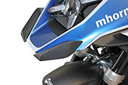 Schnabelverbreiterung für BMW R1300GS