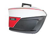 Schutzleisten für Tourenkoffer für BMW K1600GT, K1600GTL, R1200RT LC & R1250RT