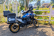 Mae Hong Son Loop - Etappe 1