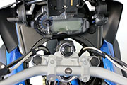 Cockpit-Verkleidung für BMW R1200GS LC & R1250GS